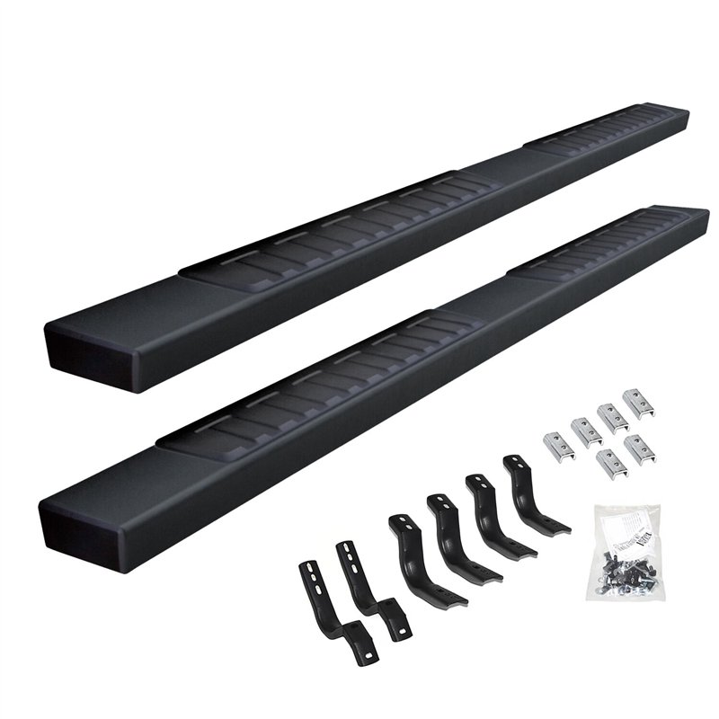 Go Rhino | 6in OE Xtreme II Side Steps w/ Mounting Brackets Kit - Tundra 3.5T 2022-2025