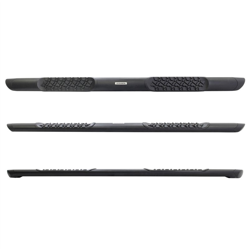 Go Rhino | V-Series V3 Aluminum Side Steps - 80in long - BOARDS ONLY - Chevrolet / Dodge / Ford / GMC 2000-2025