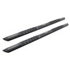 Go Rhino | V-Series V3 Aluminum Side Steps and Mounting Brackets Kit - Textured Black - F-150 / F-250 / F-350 2015-2025