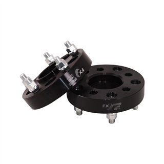 TrailFX | 5X114.3 - 5X127 WHEEL ADAPTER BLK - Cherokee / Grand Cherokee / Liberty / Wrangler 1984-2012