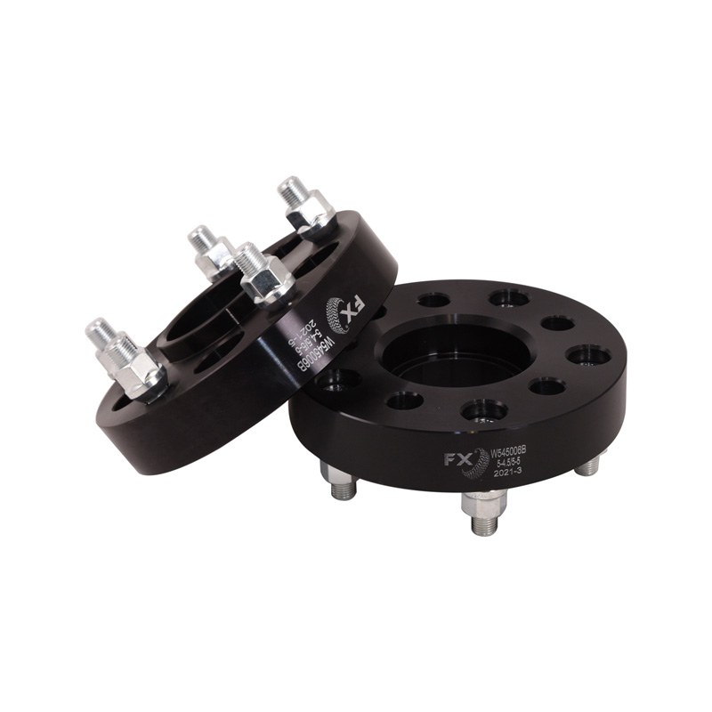 TrailFX | 5X114.3 - 5X127 WHEEL ADAPTER BLK - Cherokee / Grand Cherokee / Liberty / Wrangler 1984-2012