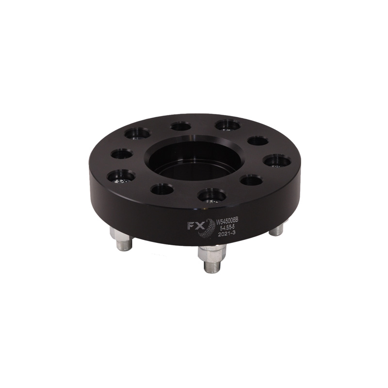 TrailFX | 5X114.3 - 5X127 WHEEL ADAPTER BLK - Cherokee / Grand Cherokee / Liberty / Wrangler 1984-2012