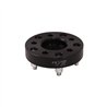 TrailFX | 5X114.3 - 5X127 WHEEL ADAPTER BLK - Cherokee / Grand Cherokee / Liberty / Wrangler 1984-2012