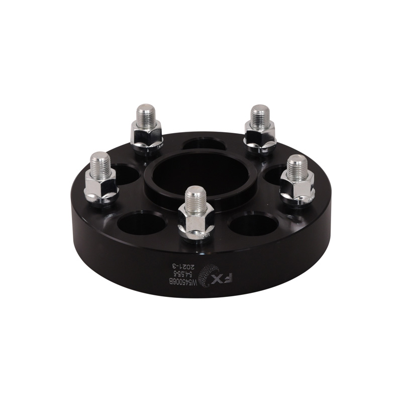 TrailFX | 5X114.3 - 5X127 WHEEL ADAPTER BLK - Cherokee / Grand Cherokee / Liberty / Wrangler 1984-2012