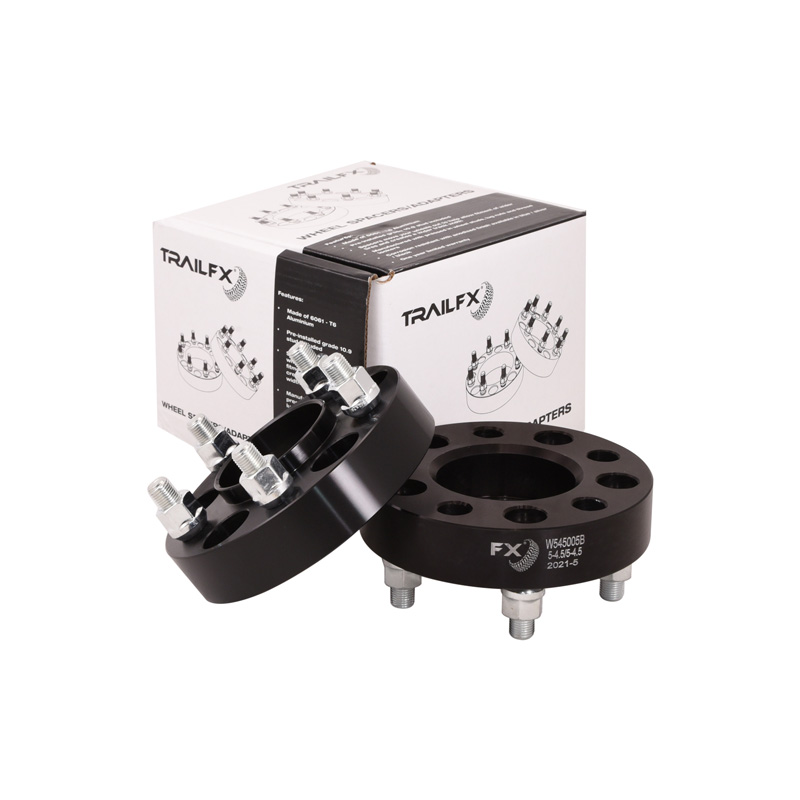 TrailFX | 5X114.3 - 5X114.3 WHEEL SPACER BLK - Cherokee / Liberty / Wrangler 1984-2012