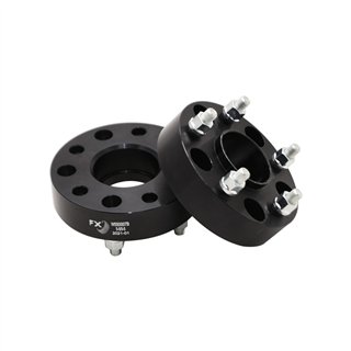 TrailFX | 5X127 - 5X127 WHEEL SPACER BLK - Commander / Grand Cherokee / Wrangler (JK) 1999-2018