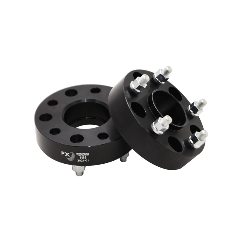 TrailFX | 5X127 - 5X127 WHEEL SPACER BLK - Commander / Grand Cherokee / Wrangler (JK) 1999-2018