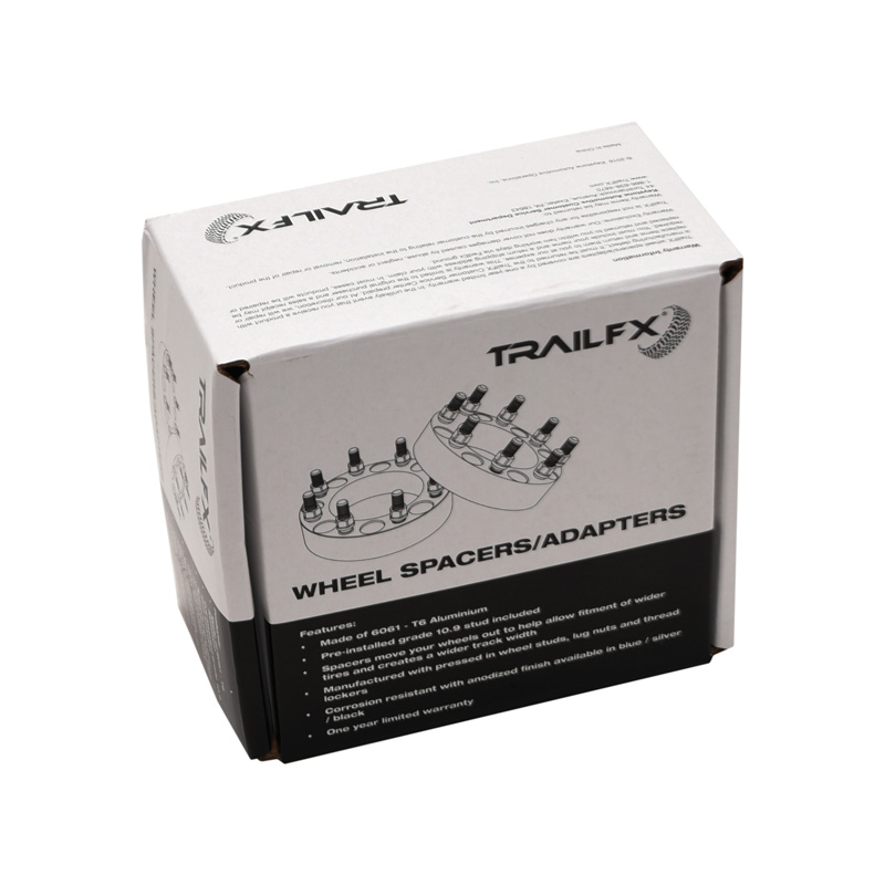 TrailFX | 5X127 - 5X127 WHEEL SPACER BLK - Commander / Grand Cherokee / Wrangler (JK) 1999-2018