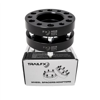 TrailFX | HUB CENT SPCR BLK 6X5.5 12X1.5 - Bronco 2.3T / 2.7T / 3.0T 2021-2025