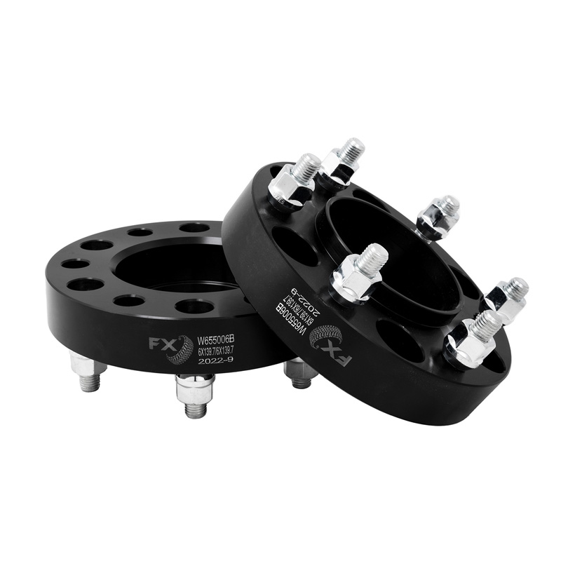 TrailFX | HUB CENT SPCR BLK 6X5.5 12X1.5 - Bronco 2.3T / 2.7T / 3.0T 2021-2025