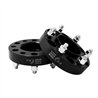 TrailFX | HUB CENT SPCR BLK 6X5.5 12X1.5 - Bronco 2.3T / 2.7T / 3.0T 2021-2025