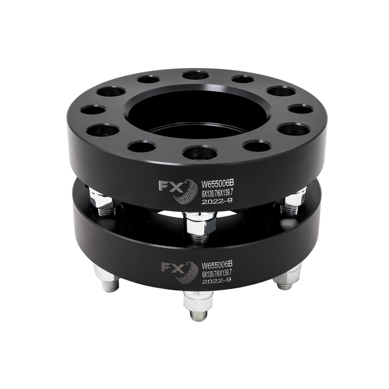 TrailFX | HUB CENT SPCR BLK 6X5.5 12X1.5 - Bronco 2.3T / 2.7T / 3.0T 2021-2025
