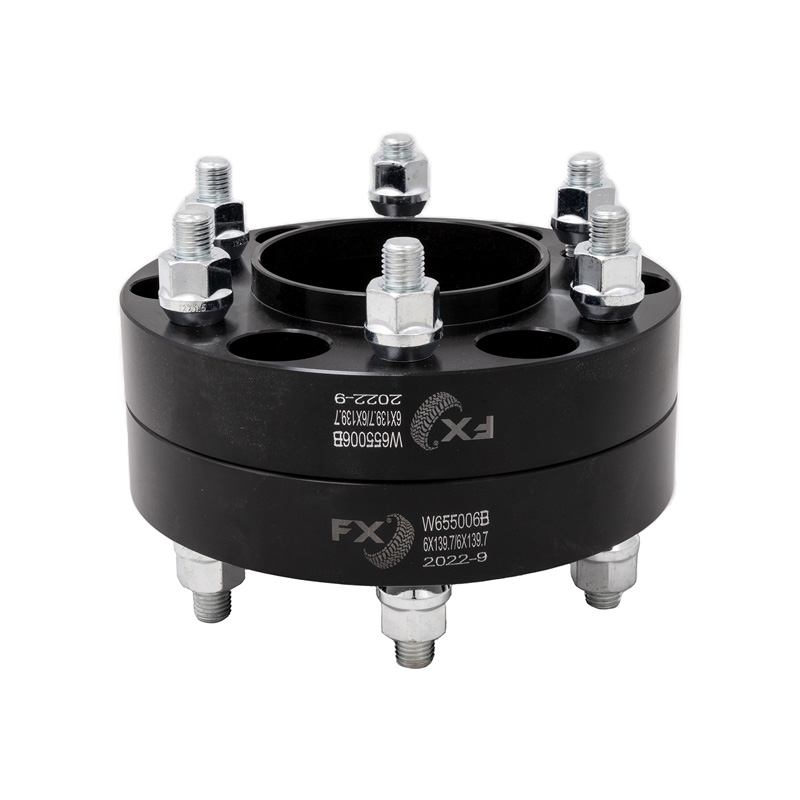 TrailFX | HUB CENT SPCR BLK 6X5.5 12X1.5 - Bronco 2.3T / 2.7T / 3.0T 2021-2025