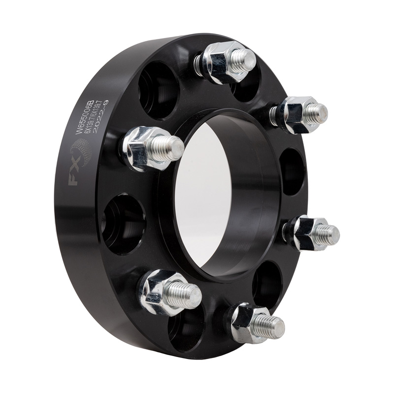 TrailFX | HUB CENT SPCR BLK 6X5.5 12X1.5 - Bronco 2.3T / 2.7T / 3.0T 2021-2025