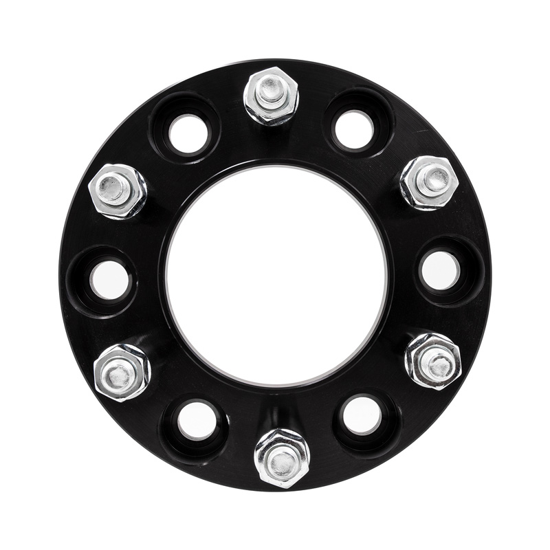 TrailFX | HUB CENT SPCR BLK 6X5.5 12X1.5 - Bronco 2.3T / 2.7T / 3.0T 2021-2025