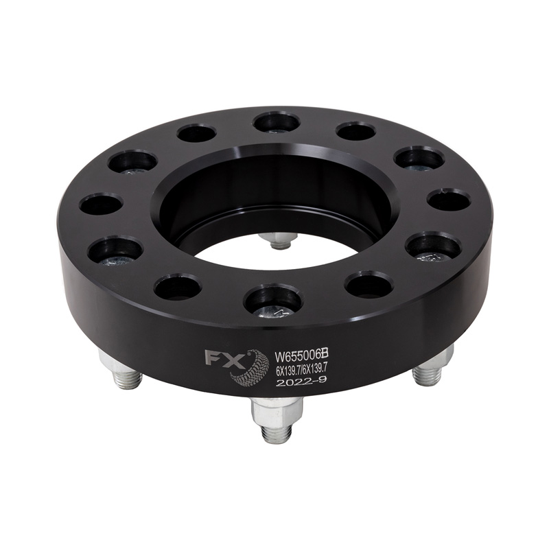 TrailFX | HUB CENT SPCR BLK 6X5.5 12X1.5 - Bronco 2.3T / 2.7T / 3.0T 2021-2025
