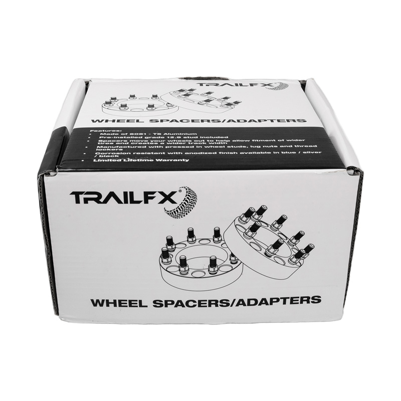 TrailFX | HUB CENT SPCR BLK 6X5.5 12X1.5 - Bronco 2.3T / 2.7T / 3.0T 2021-2025
