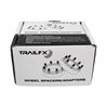 TrailFX | HUB CENT SPCR BLK 6X5.5 12X1.5 - Bronco 2.3T / 2.7T / 3.0T 2021-2025