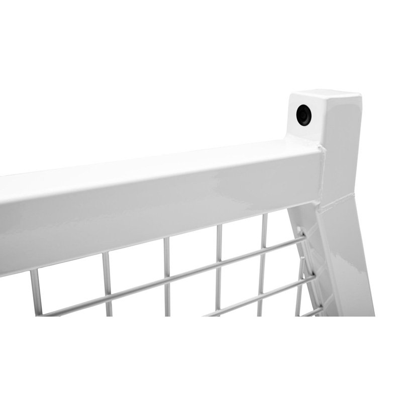 Backrack | Safety Rack White Silv/Sierra/F150/Tundra/D/W Series/Ram w/o RB 10800 - Chevrolet / Dodge / Ford 2000-2026