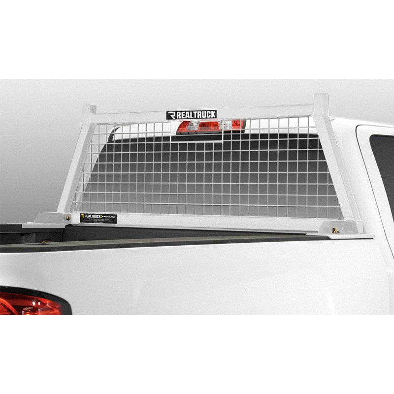 Backrack | SF White Silverado/Sierra/Colorado/Canyon/F150/ Tundra/Titan - Chevrolet / Ford / GMC 2004-2026