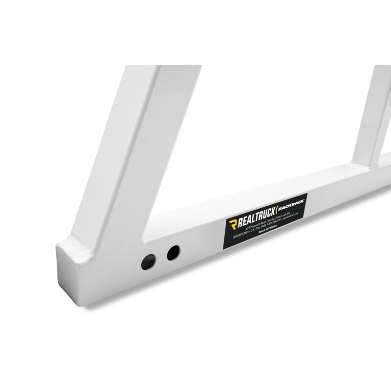 Backrack | OPEN RACK White 99-24 Ford 250/350/450 SuperDuty 14700 - F-250 / F-350 2000-2026