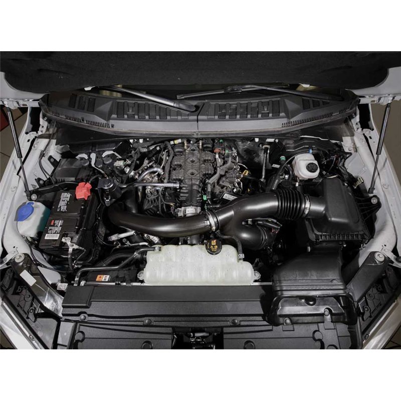 K&N | 81-0800 Catch Can Oil Separator Ford F150 - Expedition / F-150 2011-2024