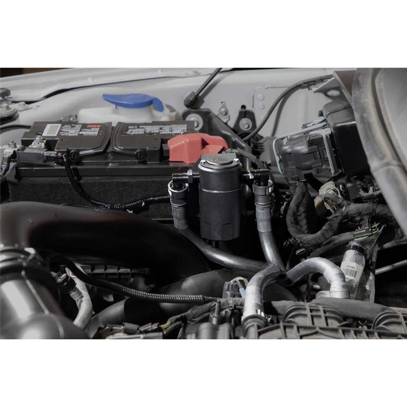 K&N | 81-0800 Catch Can Oil Separator Ford F150 - Expedition / F-150 2011-2024