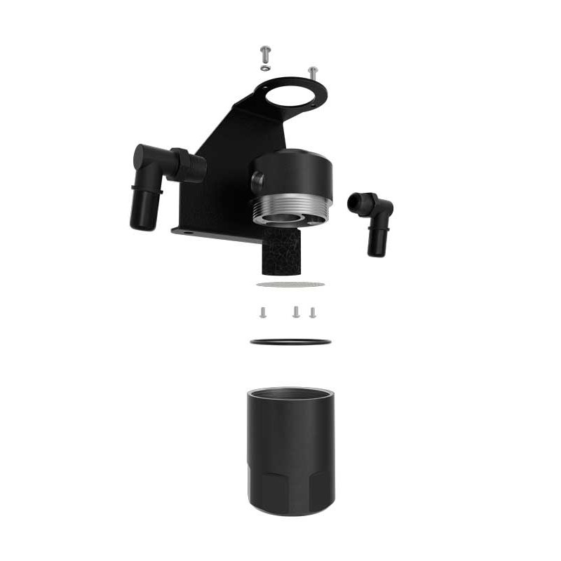 K&N | 81-0800 Catch Can Oil Separator Ford F150 - Expedition / F-150 2011-2024