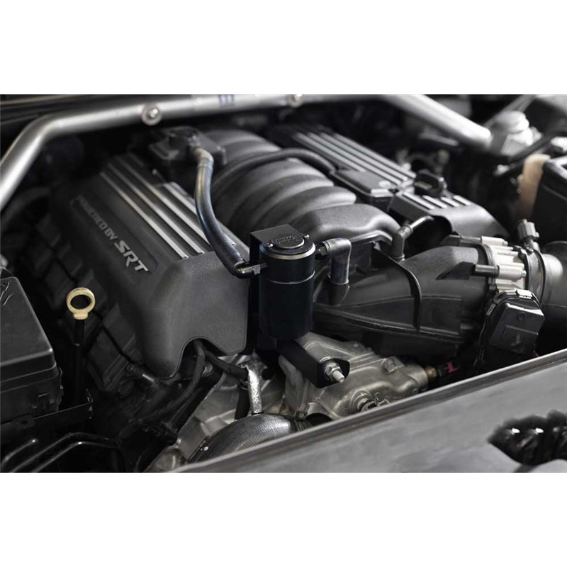 K&N | 81-0801 Catch Can Oil Separator Dodge Challenger 6.4L NA - Chrysler / Dodge / Jeep 6.4L 2011-2024
