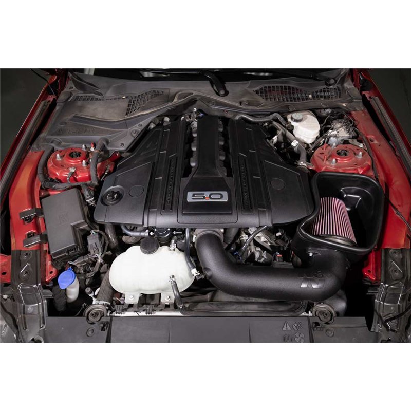 K&N | 81-0802 Catch Can Oil Separator Ford Mustang 5.0L - Mustang 5.0L 2018-2023