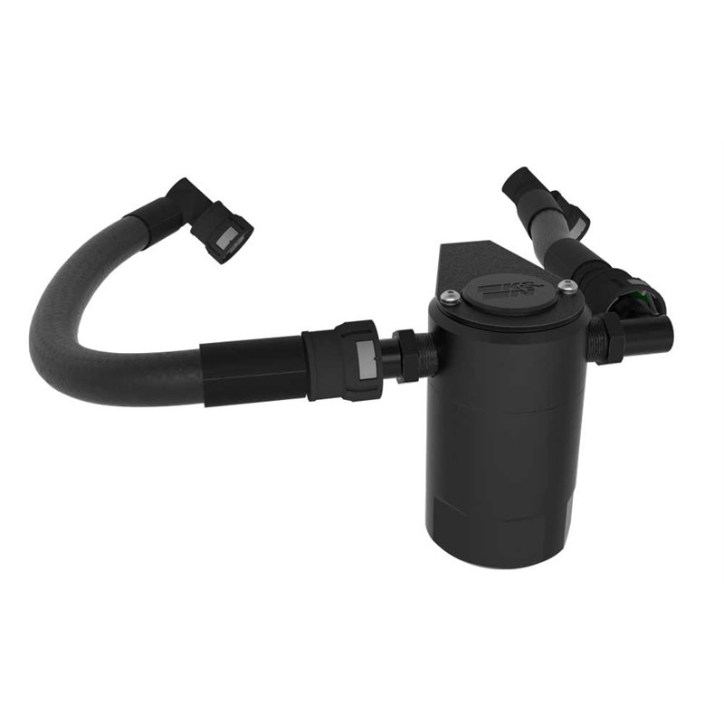 K&N | 81-0802 Catch Can Oil Separator Ford Mustang 5.0L - Mustang 5.0L 2018-2023