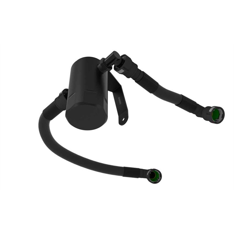 K&N | 81-0802 Catch Can Oil Separator Ford Mustang 5.0L - Mustang 5.0L 2018-2023