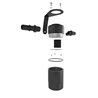 K&N | 81-0802 Catch Can Oil Separator Ford Mustang 5.0L - Mustang 5.0L 2018-2023