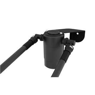 K&N | 81-0804 Catch Can Oil Separator, Chev Silverado 1500, 5.3/6.2L - Cadillac / Chevrolet / GMC 6.2L / 5.3L 2019-2024