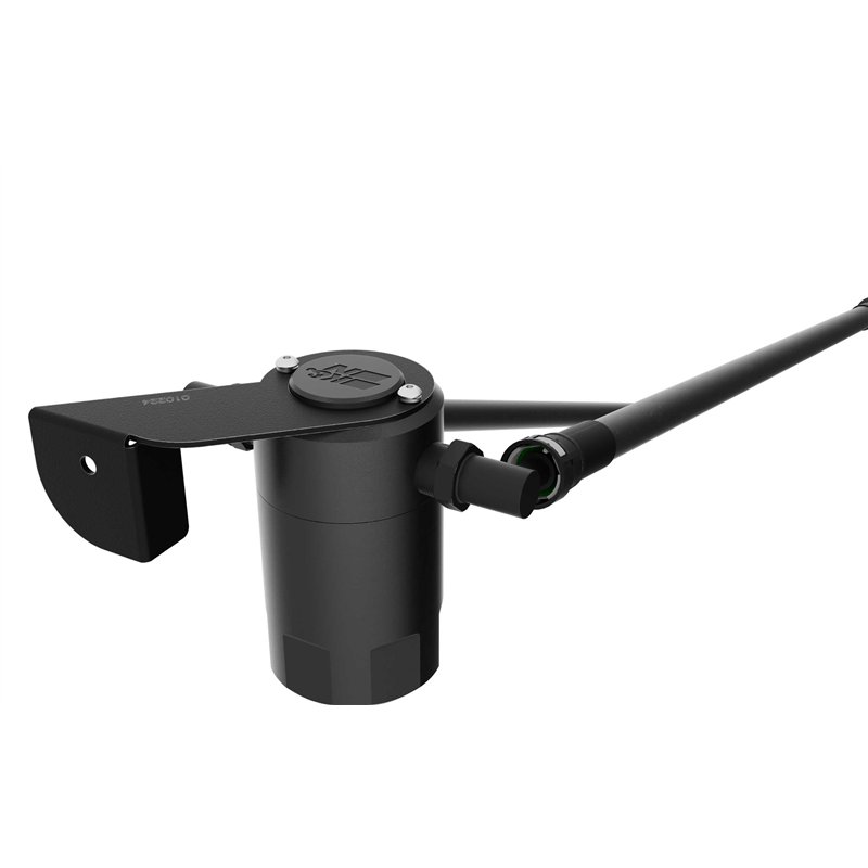 K&N | 81-0804 Catch Can Oil Separator, Chev Silverado 1500, 5.3/6.2L - Cadillac / Chevrolet / GMC 6.2L / 5.3L 2019-2024