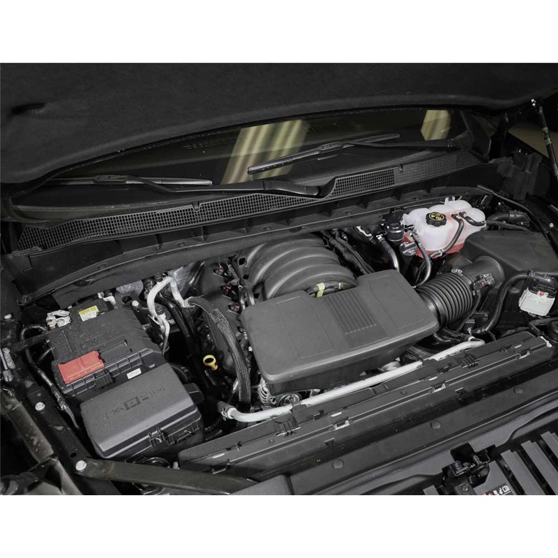 K&N | 81-0804 Catch Can Oil Separator, Chev Silverado 1500, 5.3/6.2L - Cadillac / Chevrolet / GMC 6.2L / 5.3L 2019-2024