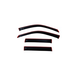AVS | Déflecteur In-Channel 4pcs Canyon/Colorado 23-24 - Colorado / Canyon 2.7T 2023-2026