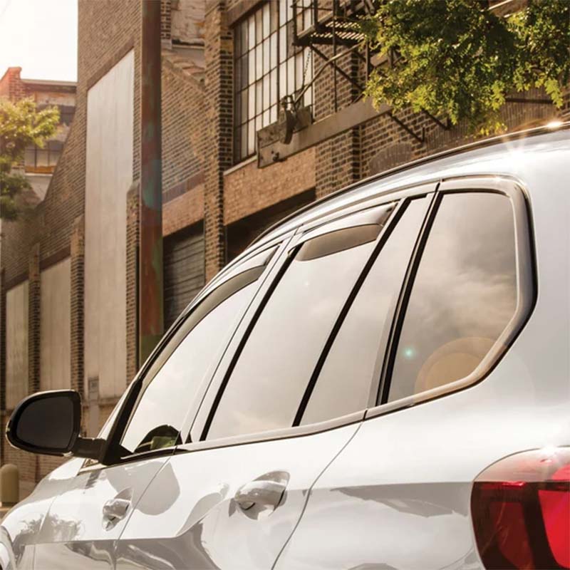 WeatherTech | Front Side Window Deflectors - Front - F-150 / Lightning / F-250 / F-350 2021-2024