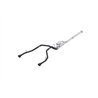 MBRP | 3in. Cat-Back. 2.5in. Dual Split Rear Exit. BLK - Ram 1500 3.0T 2025
