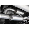 MBRP | 3in. Cat-Back. 2.5in. Dual Split Rear Exit. BLK - Ram 1500 3.0T 2025
