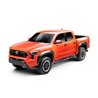 Go Rhino | 4in 1000 Series Side Steps with Mounting Bracket Kit - Double Cab Only - Tacoma 2.4T 2024-2025