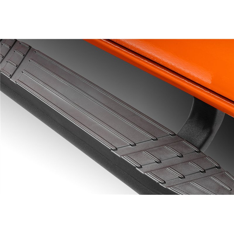 Go Rhino | 4in 1000 Series Side Steps with Mounting Bracket Kit - Double Cab Only - Tacoma 2.4T 2024-2025