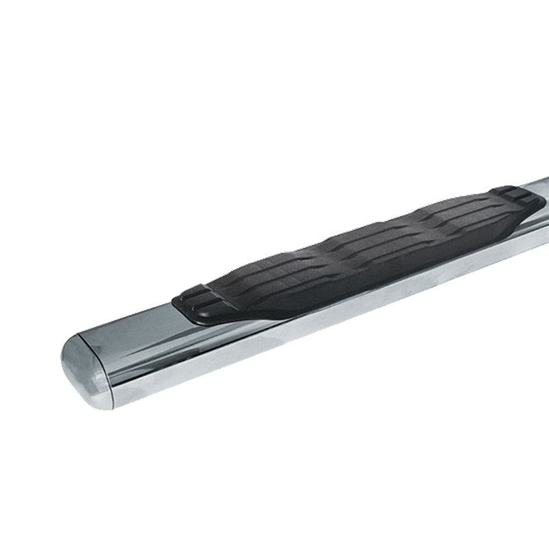 Go Rhino | 5in 1000 Series Side Steps with Mounting Brackets Kit - Chevrolet / GMC 2007-2019