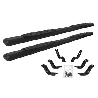 Go Rhino | 5in 1000 Series Side Steps with Mounting Brackets Kit - Titan 5.6L 2004-2015