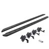 Go Rhino | RB10 Slim Line Running Boards with Mounting Brackets Kit - F-150 / F-250 / F-350 2017-2025
