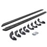 Go Rhino | RB10 Slim Line Running Boards with Mounting Brackets Kit - Crew Max - Tundra 2007-2021
