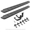 Go Rhino | RB10 Running Boards w Mounting Brackets, 1 Pair Drop Steps Kit - Bedliner Coat - F-250 / F-350 2017-2025