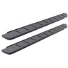 Go Rhino | RB10 Running Boards w Mounting Brackets, 1 Pair Drop Steps Kit - Bedliner Coat - F-250 / F-350 2017-2025