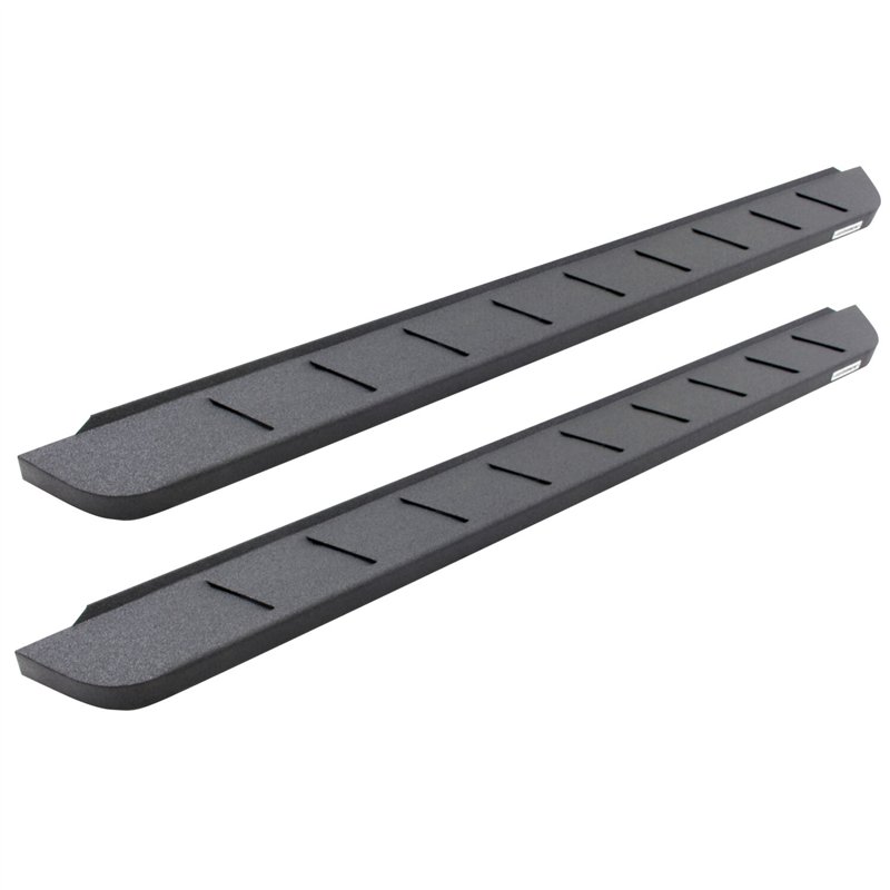 Go Rhino | RB10 Running Boards with Mounting Brackets, 1 Pair Drop Steps Kit - Wrangler (JL) 2018-2025