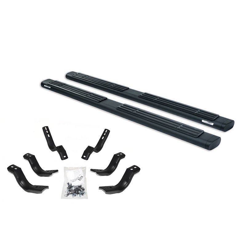 Go Rhino | 6in OE Xtreme Side Steps with Mounting Brackets Kit - Ram 1500 / Classic 2015-2024